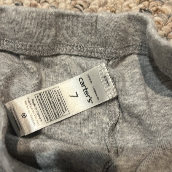 10/$25 😎 PJ Set “Best on the field” top sz 8 Cat & Jack bottoms sz 7 Carter’s - Picture 6 of 6